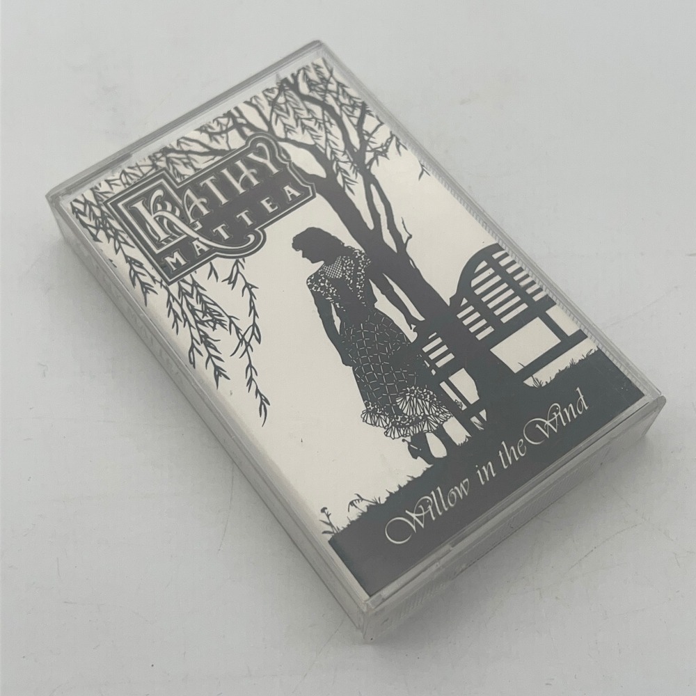 Kathy‎ Mattea Willow in the Wind Cassette Tape 1989 Country 836 950-4 PolyGram